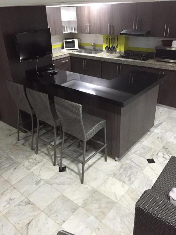 Apartamento Duplex Ocean Blue 1 Apartman San Andrés Kültér fotó