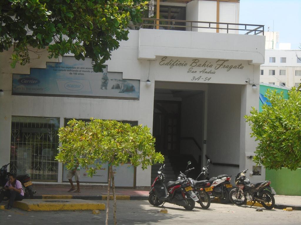 Apartamento Duplex Ocean Blue 1 Apartman San Andrés Kültér fotó