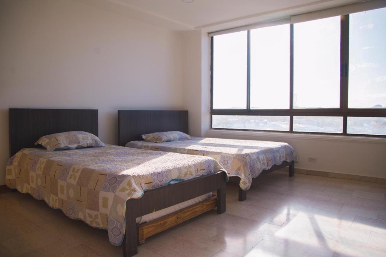 Apartamento Duplex Ocean Blue 1 Apartman San Andrés Kültér fotó